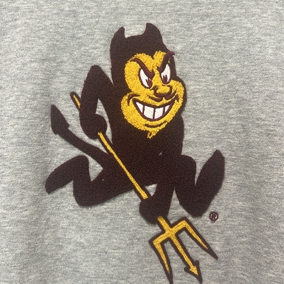 HILLFLINT Arizona State University Sun Devils
Crewneck Sweatshirt Size XS - Picture 2 of 5
